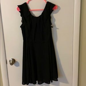 Express Little black dress midi length